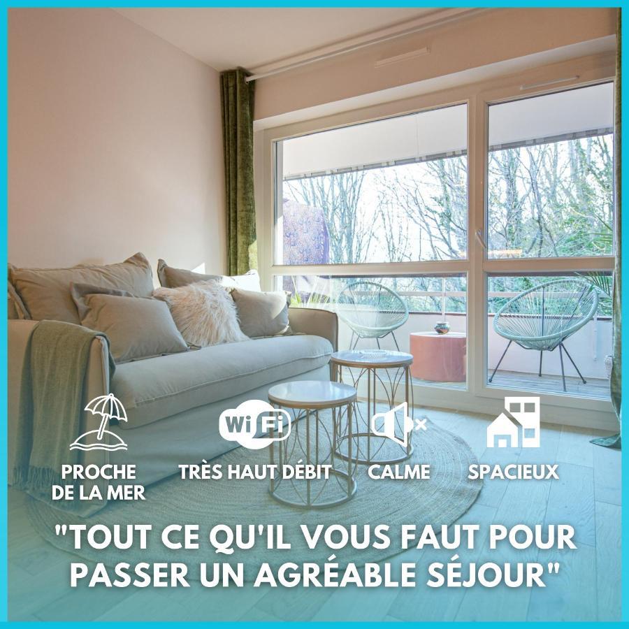 Citystay Calme Absolu A 5 Min De La Mer Trouville-sur-Mer Exterior foto
